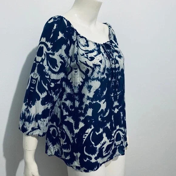 VELVET | by Graham & Spencer Designer Silk Blouse - Picture 4 of 8